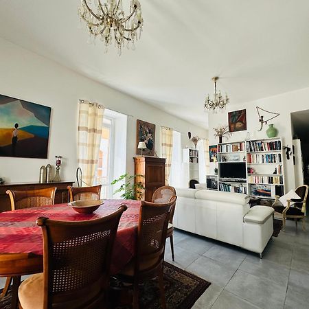 Grand T3 Bis Chaleureux Avec Terrasse, Ascenseur Et Parking Gratuit, A Deux Pas De La Place Castellane - Fr-1-309-151 Port Vendres Dış mekan fotoğraf