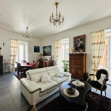Grand T3 Bis Chaleureux Avec Terrasse, Ascenseur Et Parking Gratuit, A Deux Pas De La Place Castellane - Fr-1-309-151 Port Vendres Dış mekan fotoğraf